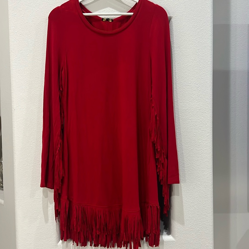 Cupid Fringe Dress